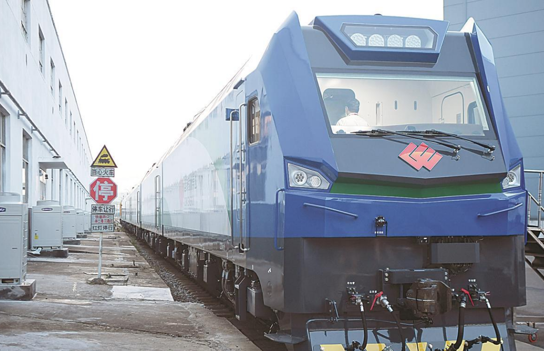 機車由于逆變器保險絲熔斷暫時停靠